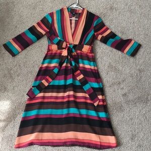 Super 70s Striped Dress!